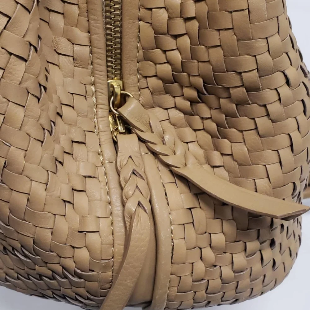 Helen Kaminski Woven Leather‎ Shoulder Bag